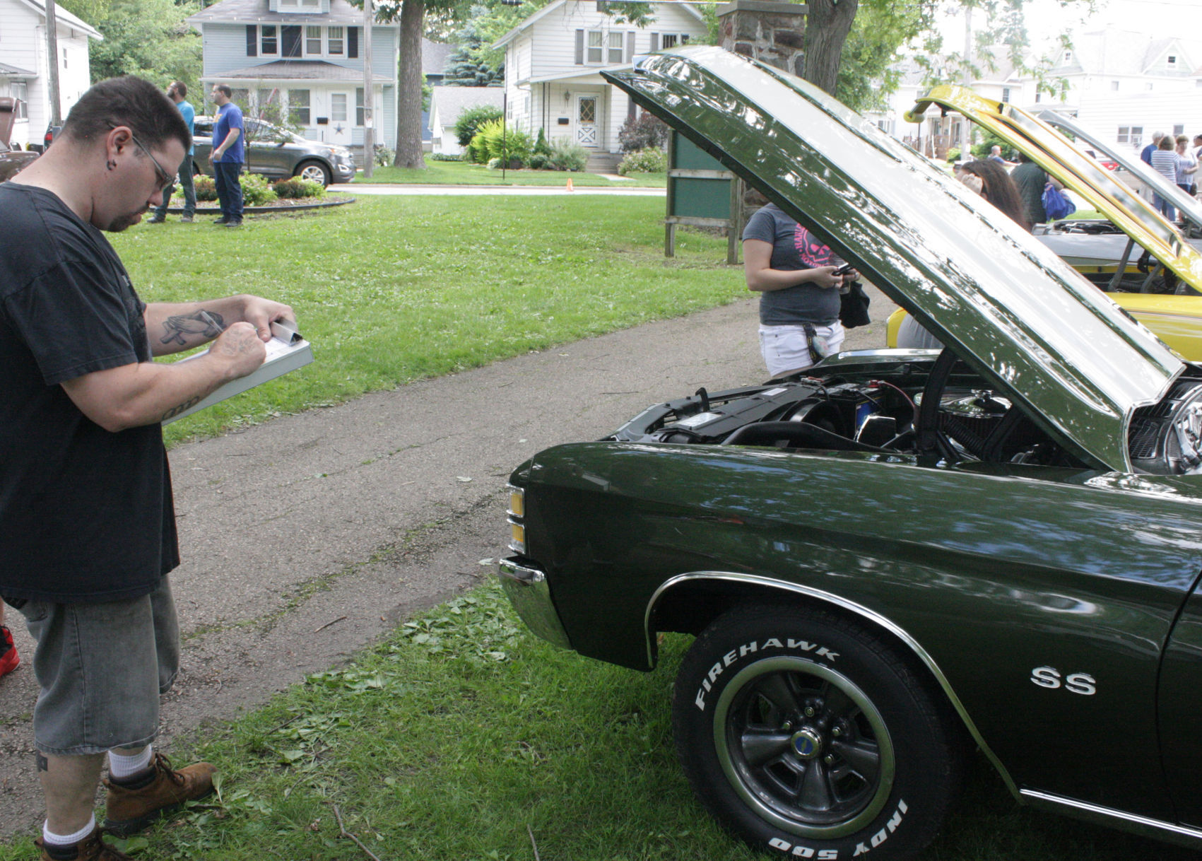SWAN CITY CAR SHOW